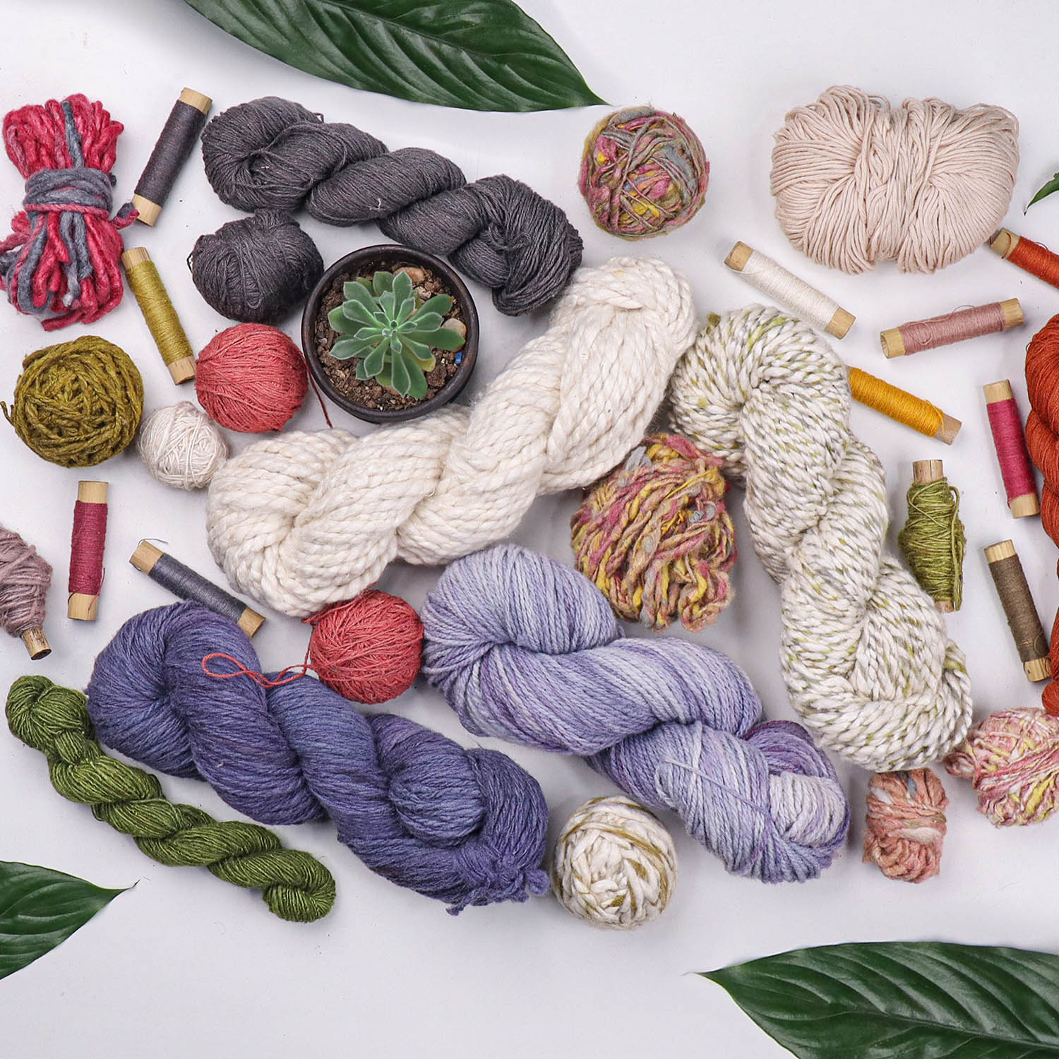Knitting & Crochet Yarns