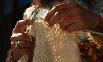 All-Season Eri Silk Knitting Patterns