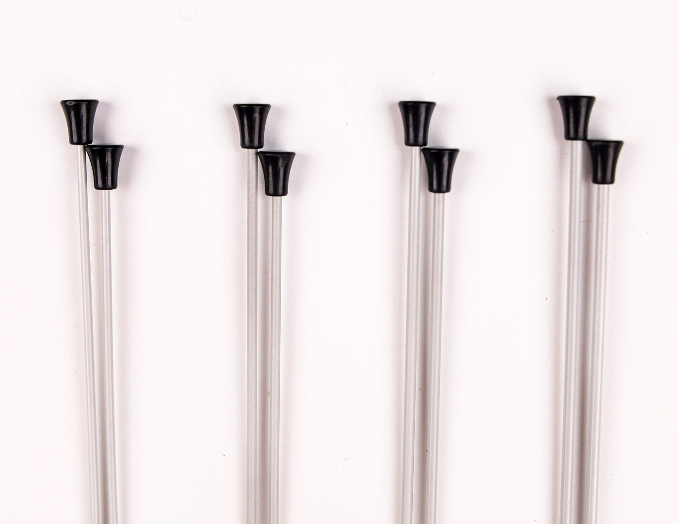 Basix Aluminium Single Pointed Needles – Muezart India