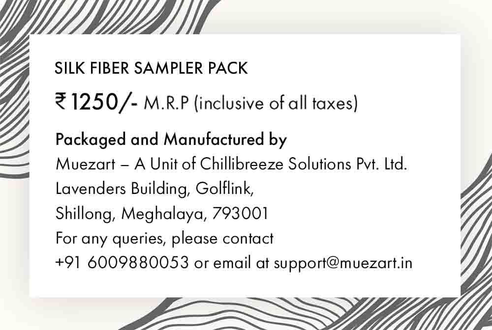Silk Fiber Sampler Pack