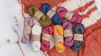 Our Journey from Eri Silk Woven Fabric to Eri Silk Knitting Yarn