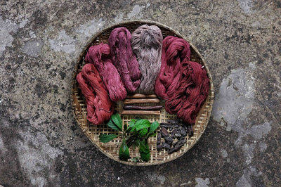 Natural Dyeing Using Natural Mordant