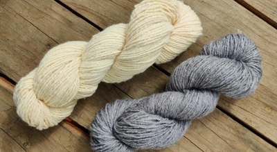Difference between Eri silk and Wool as Knitting Yarn