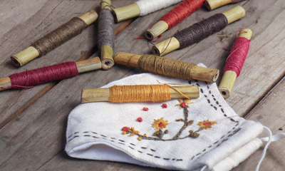 Different Uses Of Embroidery Threads