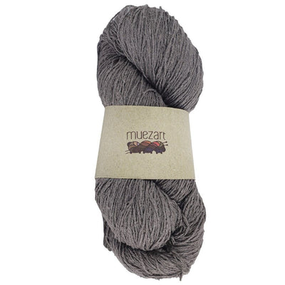 Natural Dyed Eri Silk, Light Fingering Yarn 15/3 | 100gms
