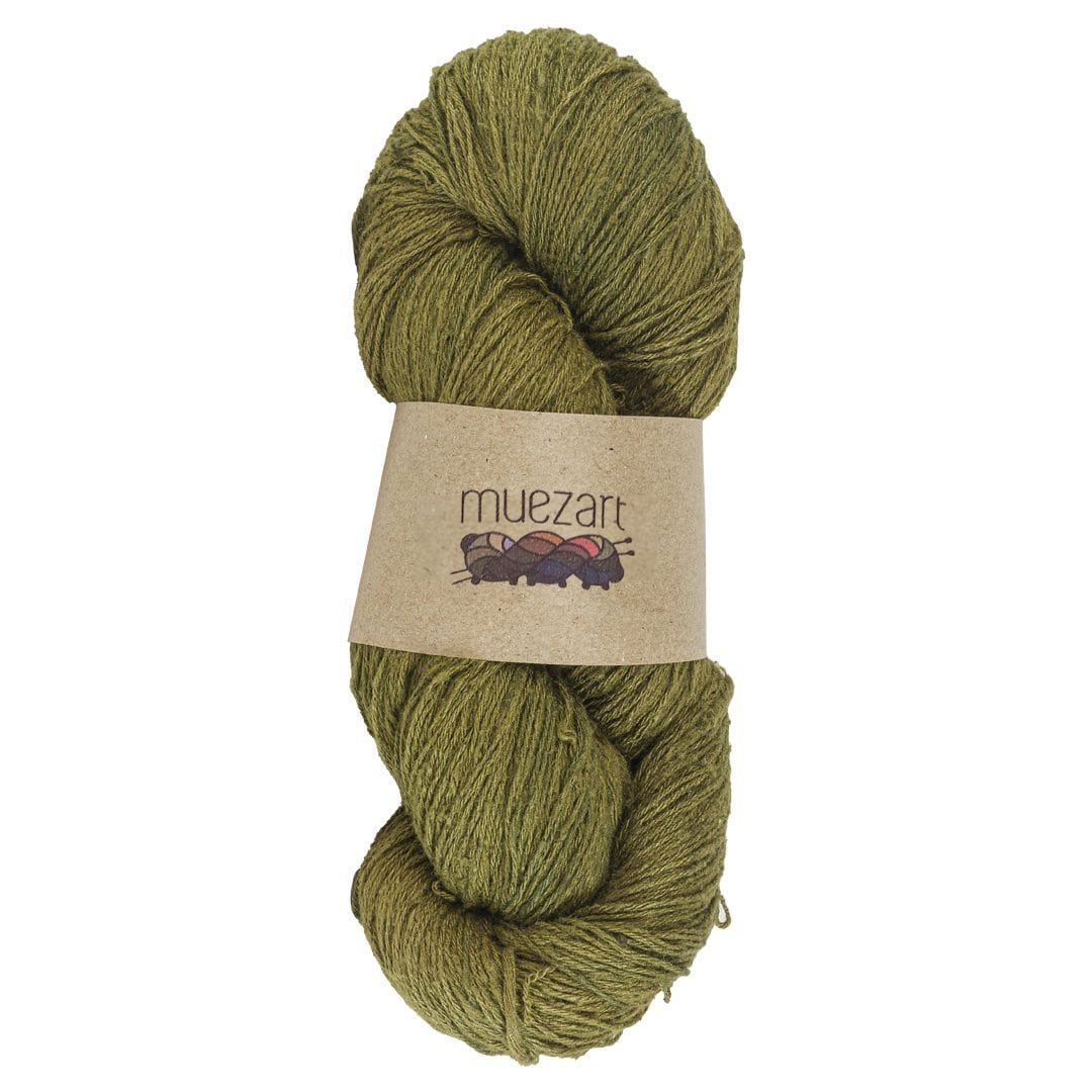 Natural Dyed Eri Silk, Light Fingering Yarn 15/3 | 50gms