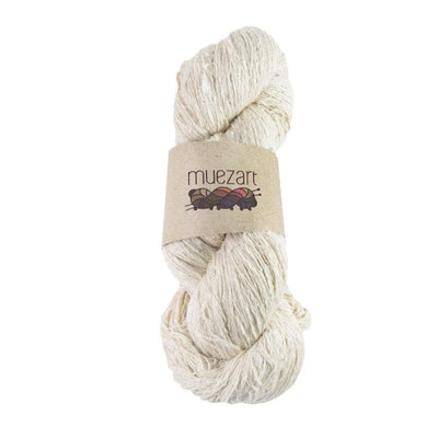 Natural Dyed Eri Silk Weaving Yarn 20/2 | 100gms