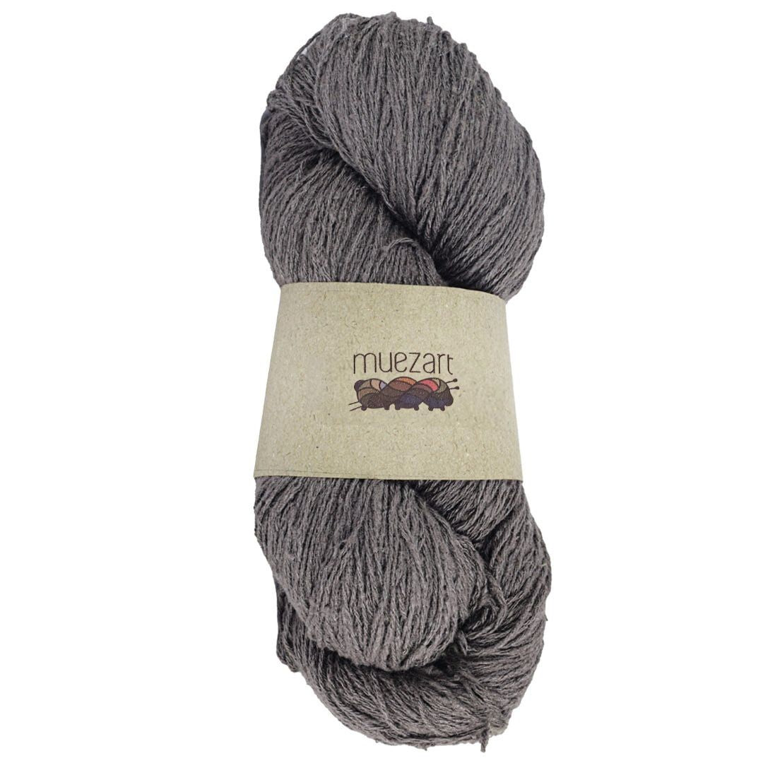 Natural Dyed Eri Silk, Light Fingering Yarn 15/3 | 50gms