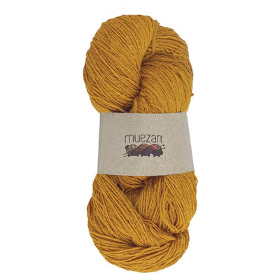 Natural Dyed Eri Silk, Light Fingering Yarn 15/3 | 100gms