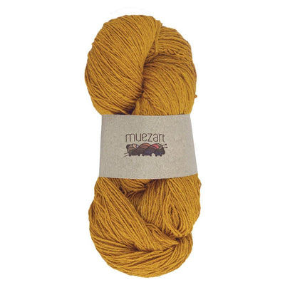Natural Dyed Eri Silk, Light Fingering Yarn 15/3 | 100gms