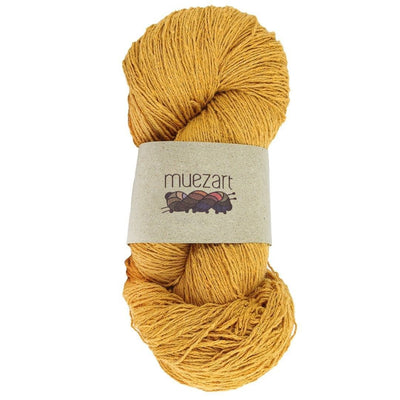 Natural Dyed Eri Silk Weaving Yarn 20/2 | 100gms