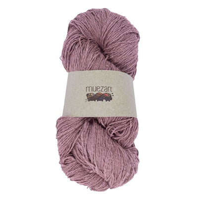 Natural Dyed Eri Silk, Light Fingering Yarn 15/3 | 50gms