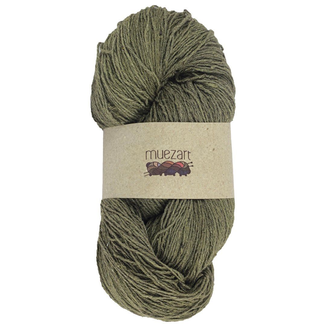 Natural Dyed Eri Silk, Light Fingering Yarn 15/3 | 100gms