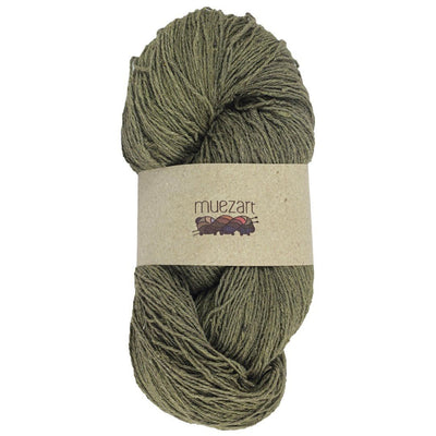 Natural Dyed Eri Silk, Light Fingering Yarn 15/3 | 50gms