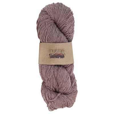 Natural Dyed Eri Silk, Light Fingering Yarn 15/3 | 100gms