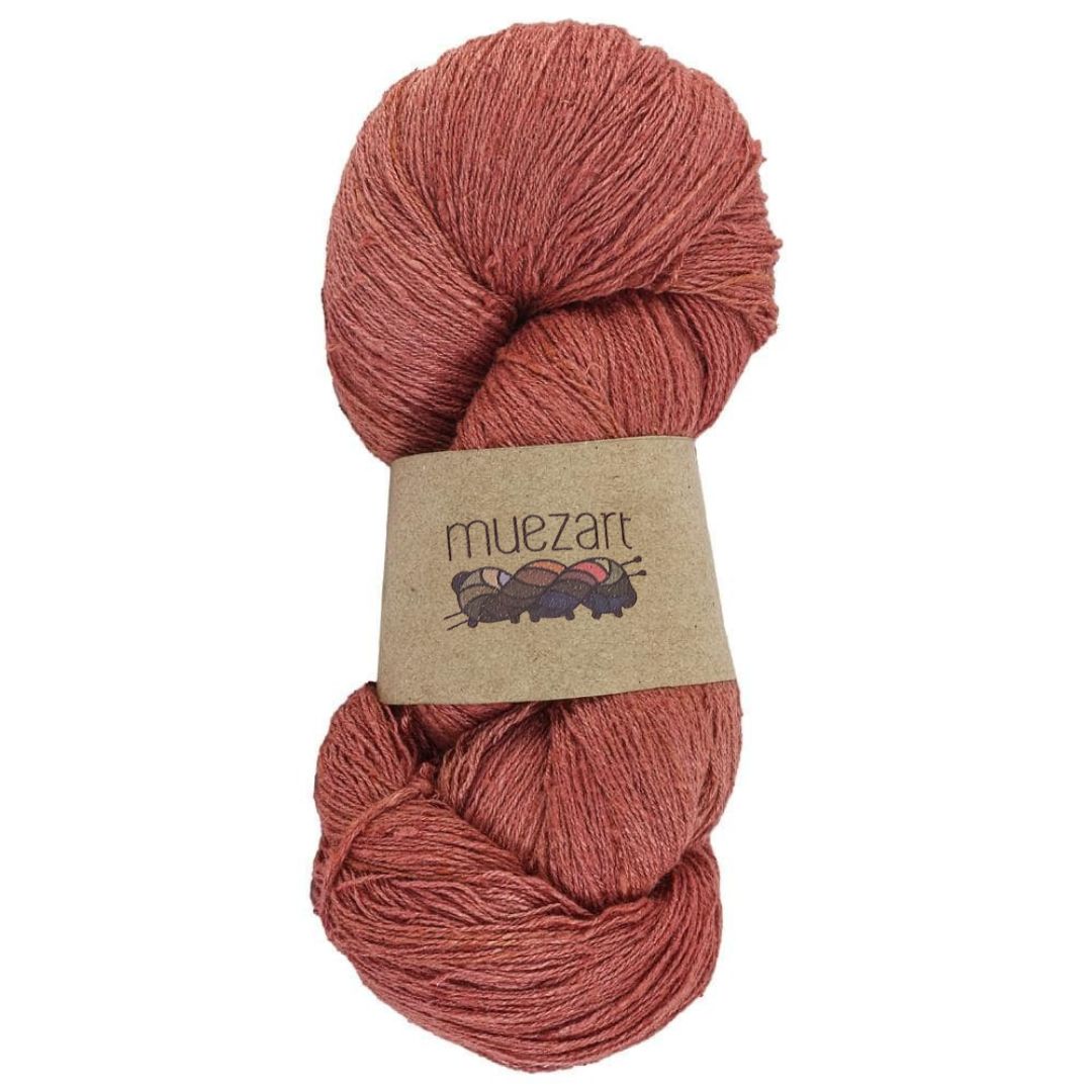 Natural Dyed Eri Silk Weaving Yarn 20/2 | 100gms