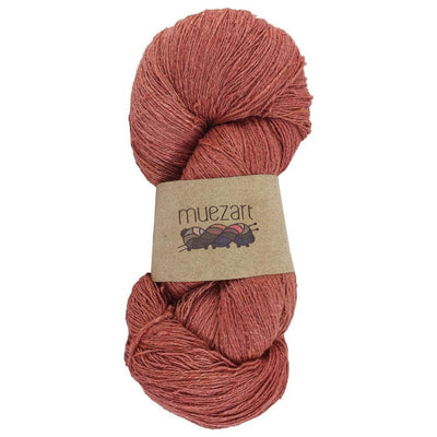 Natural Dyed Eri Silk Weaving Yarn 20/2 | 100gms