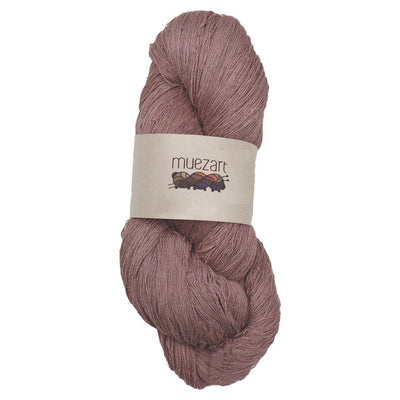 Natural Dyed Eri Silk Weaving Yarn 60/2 | 100gms