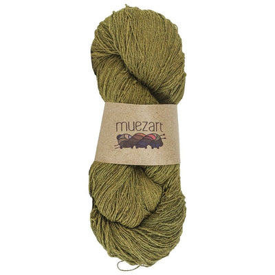 Natural Dyed Eri Silk Weaving Yarn 20/2 | 100gms