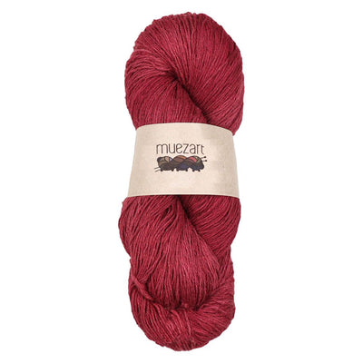 Natural Dyed Eri Silk, Light Fingering Yarn 15/3 | 50gms
