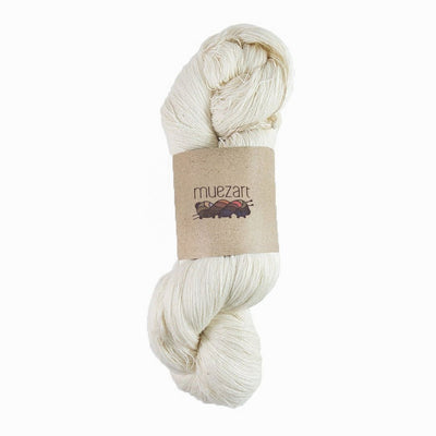 Natural Dyed Eri Silk Weaving Yarn 60/2 | 100gms