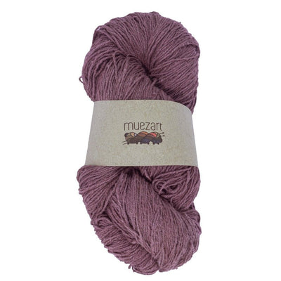 Natural Dyed Eri Silk, Light Fingering Yarn 15/3 | 100gms