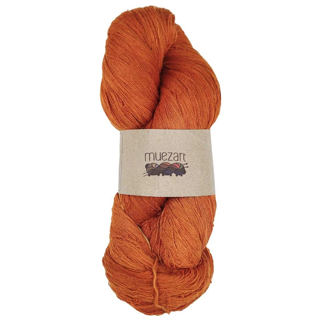 Natural Dyed Eri Silk Weaving Yarn 60/2 | 100gms