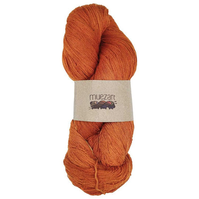 Natural Dyed Eri Silk Weaving Yarn 60/2 | 100gms