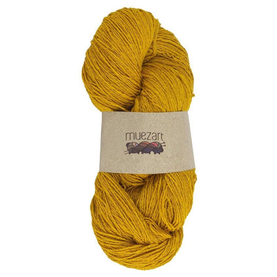 Natural Dyed Eri Silk, Light Fingering Yarn 15/3 | 100gms