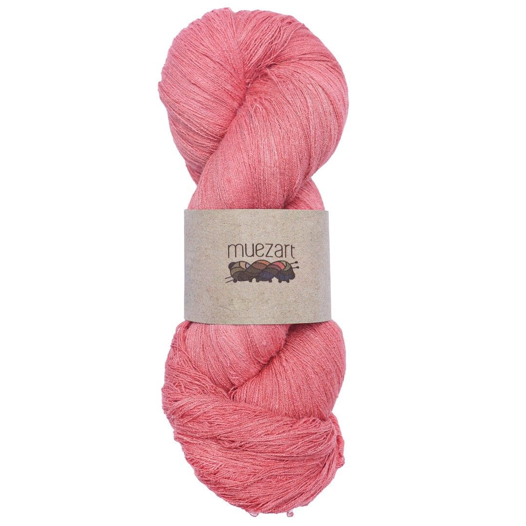 Natural Dyed Eri Silk Weaving Yarn 60/2 | 100gms