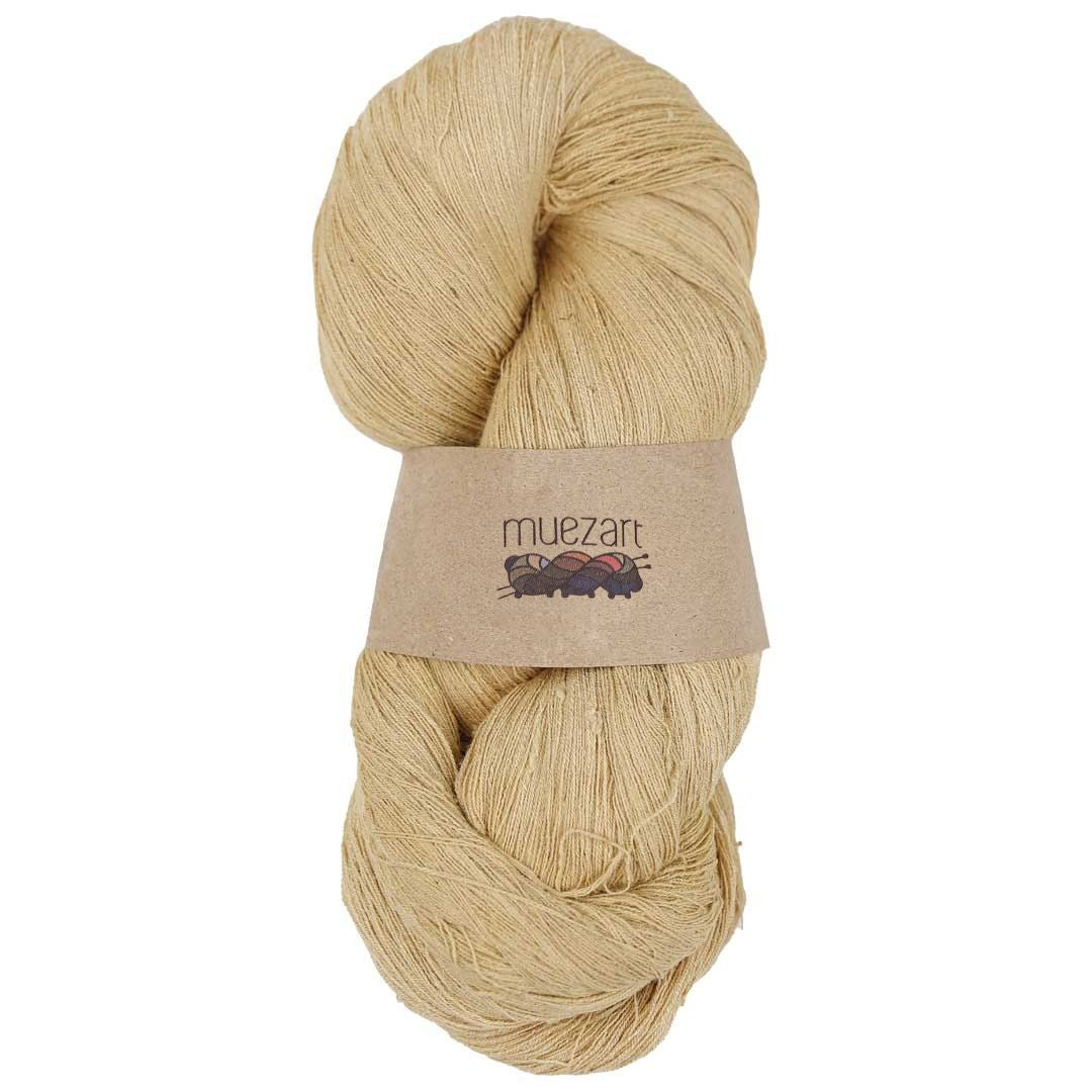 Natural Dyed Eri Silk Weaving Yarn 60/2 | 100gms