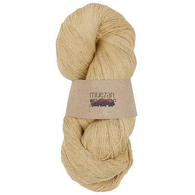Natural Dyed Eri Silk Weaving Yarn 60/2 | 100gms