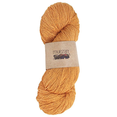 Natural Dyed Eri Silk, Light Fingering Yarn 15/3 | 100gms