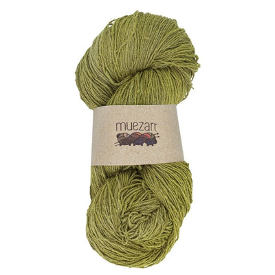 Natural Dyed Eri Silk, Light Fingering Yarn 15/3 | 100gms