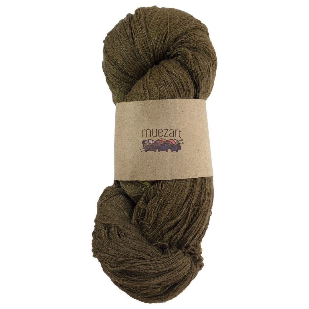 Natural Dyed Eri Silk Weaving Yarn 60/2 | 100gms