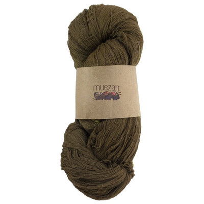 Natural Dyed Eri Silk Weaving Yarn 60/2 | 100gms