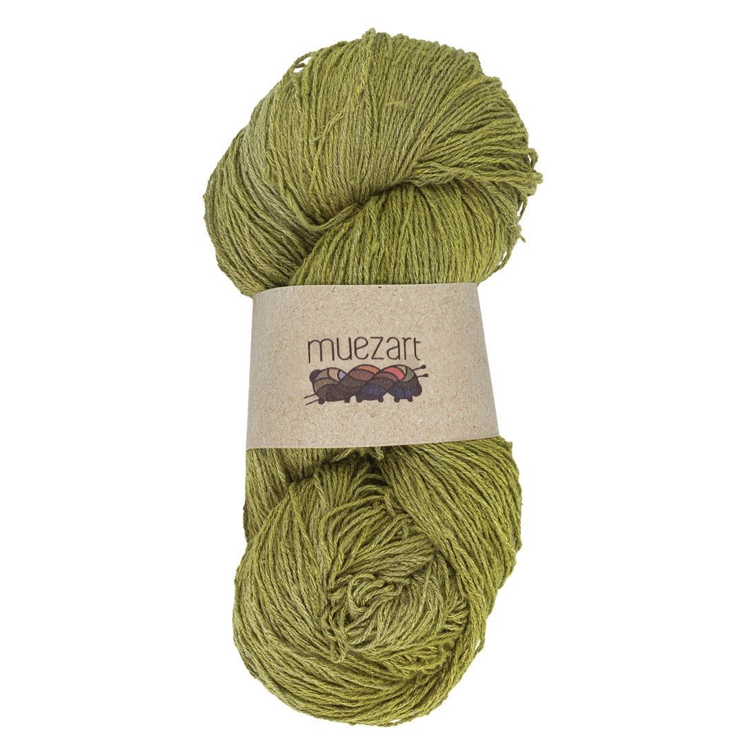 Natural Dyed Eri Silk, Light Fingering Yarn 15/3 | 50gms