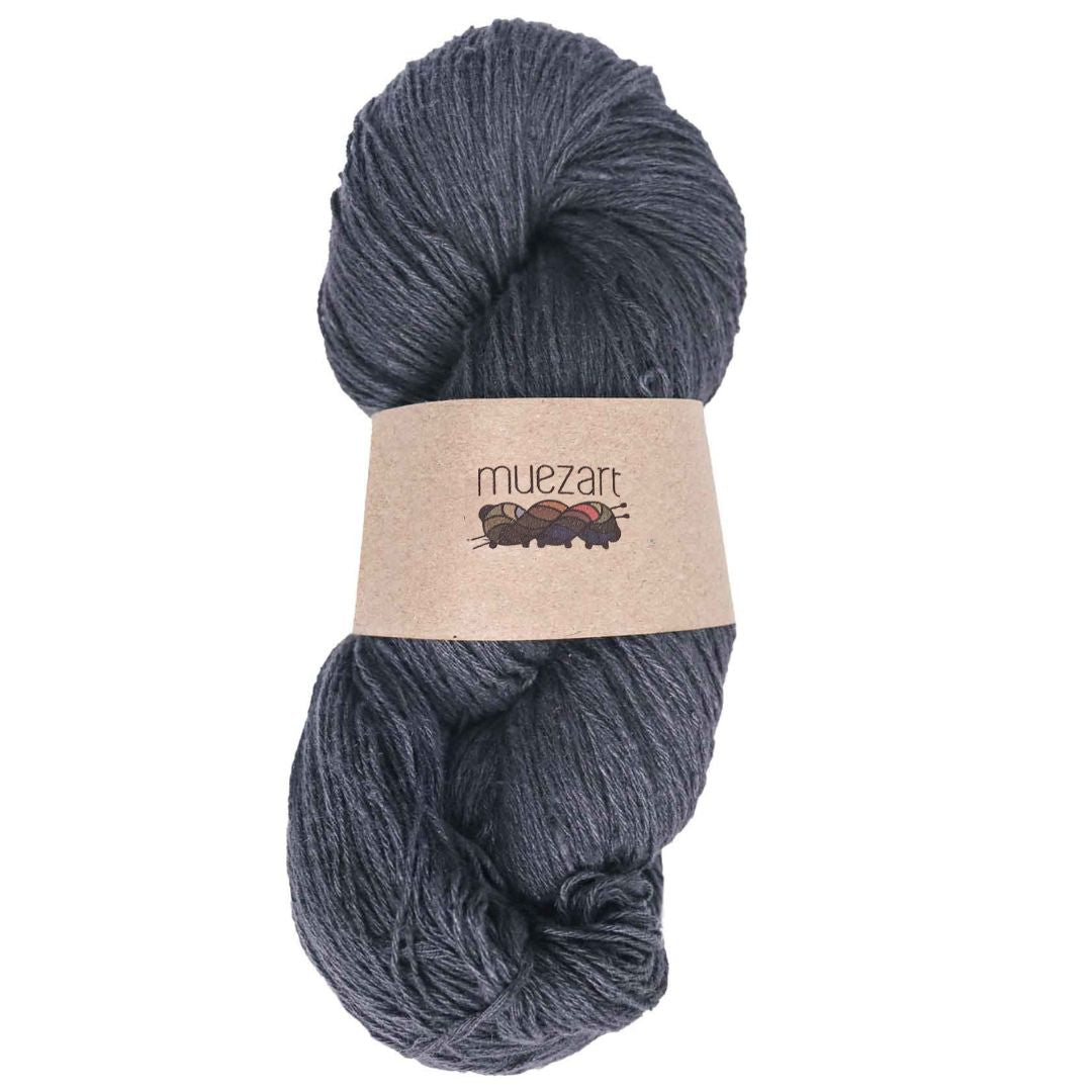 Natural Dyed Eri Silk, Light Fingering Yarn 15/3 | 50gms