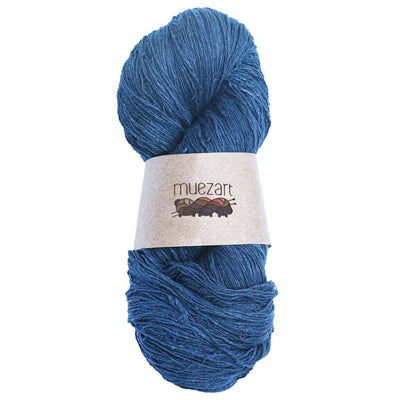 Natural Dyed Eri Silk, Light Fingering Yarn 15/3 | 50gms