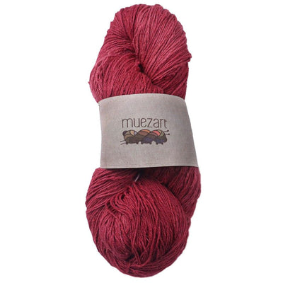 Natural Dyed Eri Silk, Light Fingering Yarn 15/3 | 100gms