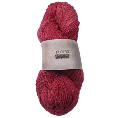 Natural Dyed Eri Silk, Light Fingering Yarn 15/3 | 50gms