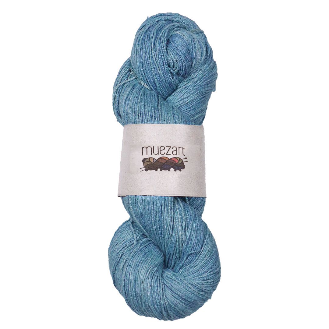Natural Dyed Eri Silk, Light Fingering Yarn 15/3 | 50gms