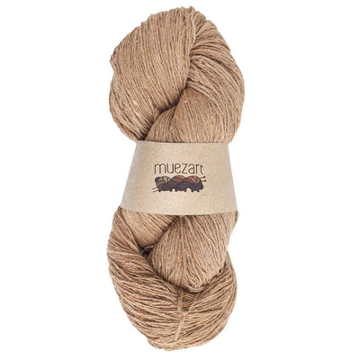 Natural Dyed Eri Silk, Light Fingering Yarn 15/3 | 100gms