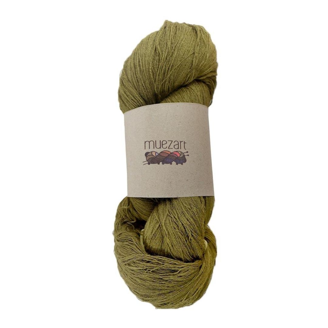 Natural Dyed Eri Silk Weaving Yarn 60/2 | 100gms