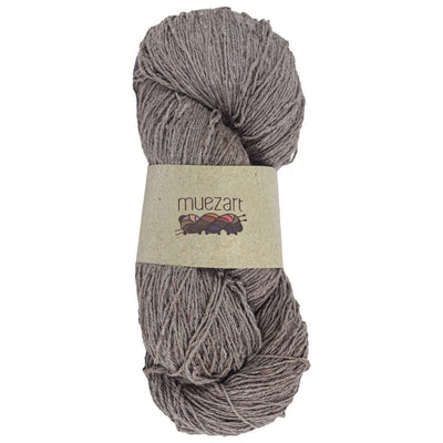 Natural Dyed Eri Silk, Light Fingering Yarn 15/3 | 100gms