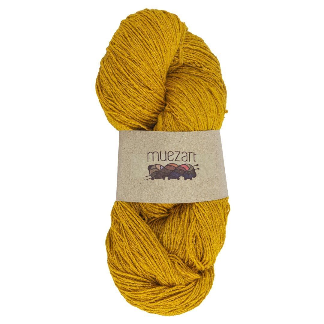 Natural Dyed Eri Silk, Light Fingering Yarn 15/3 | 50gms