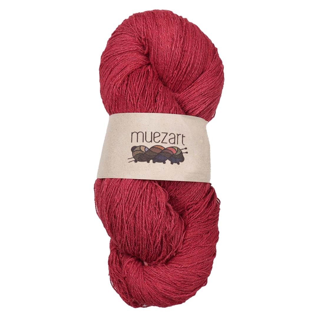 Natural Dyed Eri Silk Weaving Yarn 20/2 | 100gms