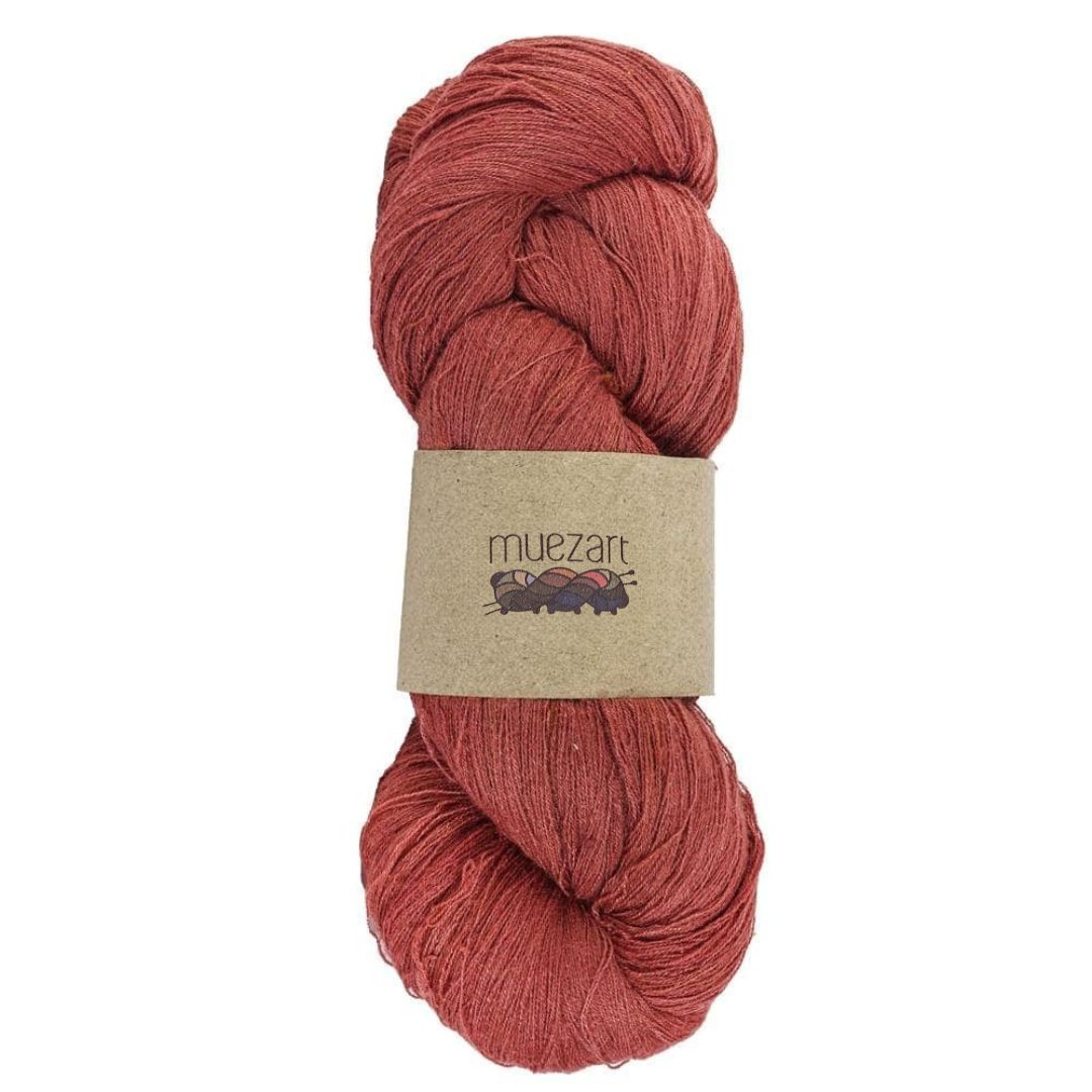 Natural Dyed Eri Silk Weaving Yarn 60/2 | 100gms