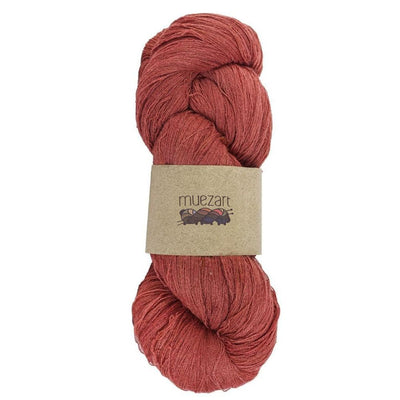 Natural Dyed Eri Silk Weaving Yarn 60/2 | 100gms