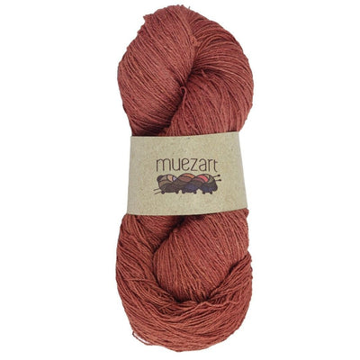 Natural Dyed Eri Silk Weaving Yarn 20/2 | 100gms